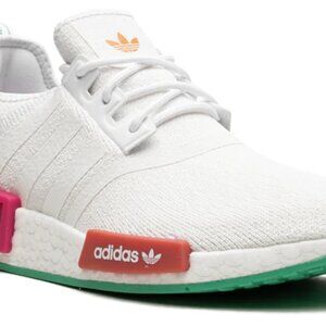 NWOT - adidas NMD R1 White Magenta Green (Women's 9)